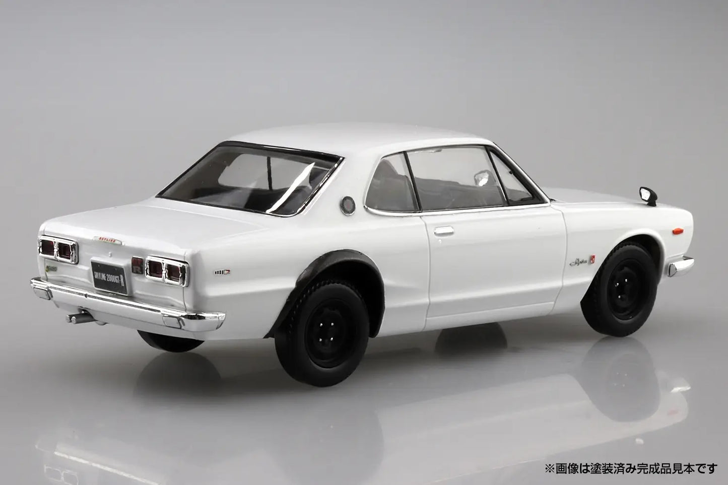 1/32 SNAP NISSAN SKYLINE 2000 GT-R (White)