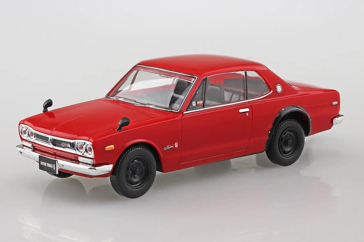 1/32 SNAP NISSAN SKYLINE 2000 GT-R (Red)