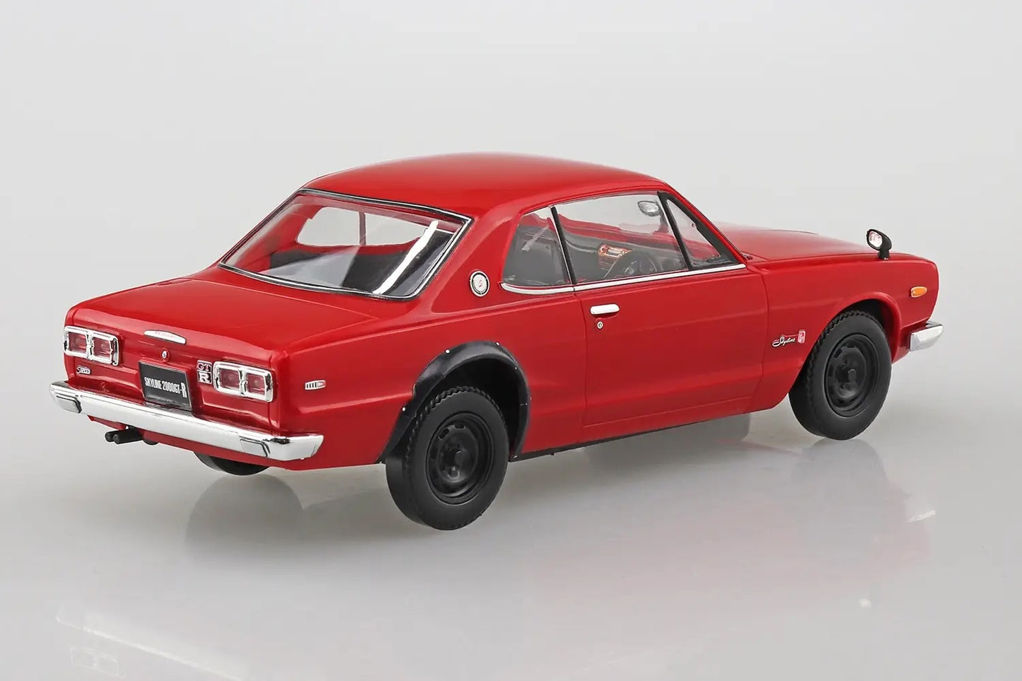 1/32 SNAP NISSAN SKYLINE 2000 GT-R (Red)