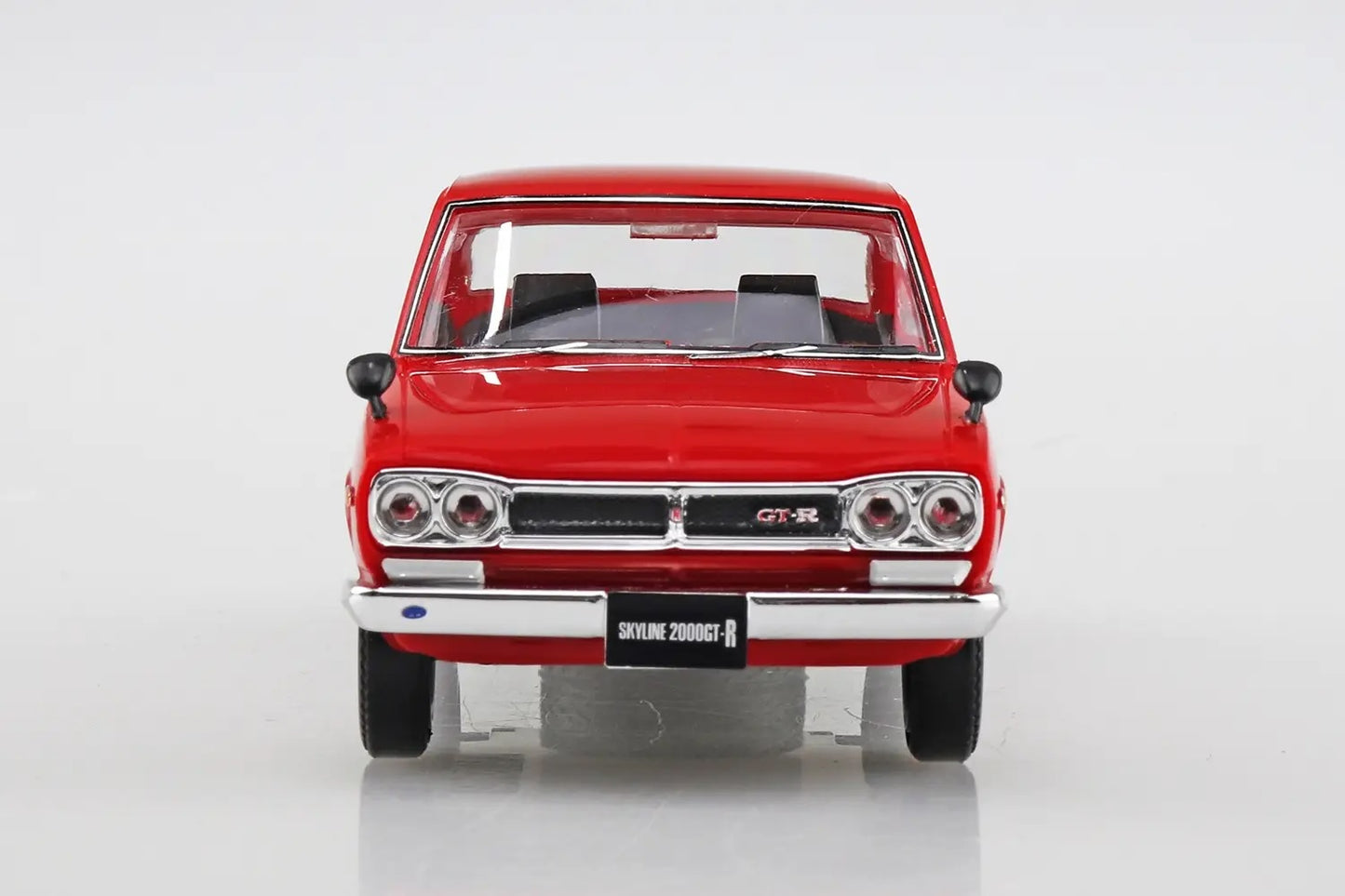 1/32 SNAP NISSAN SKYLINE 2000 GT-R (Red)