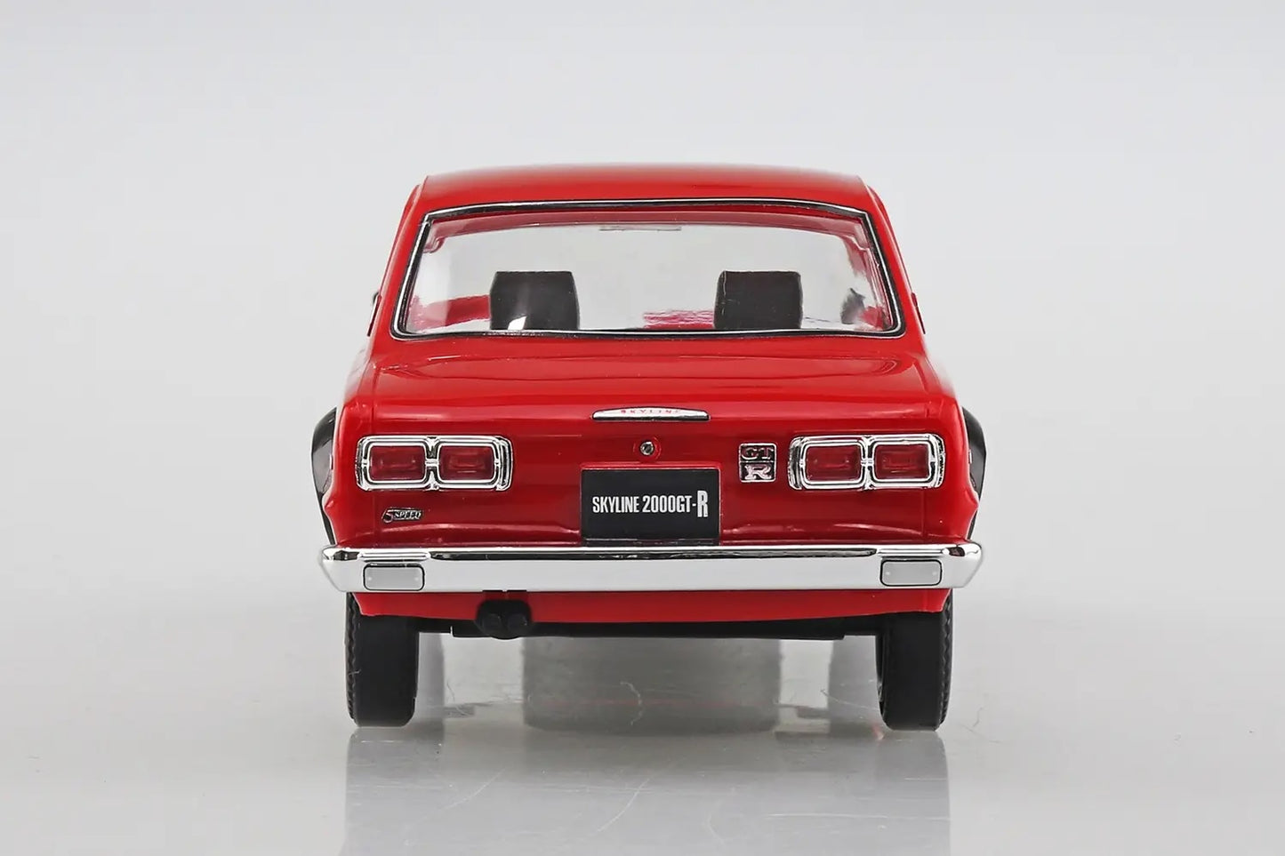 1/32 SNAP NISSAN SKYLINE 2000 GT-R (Red)