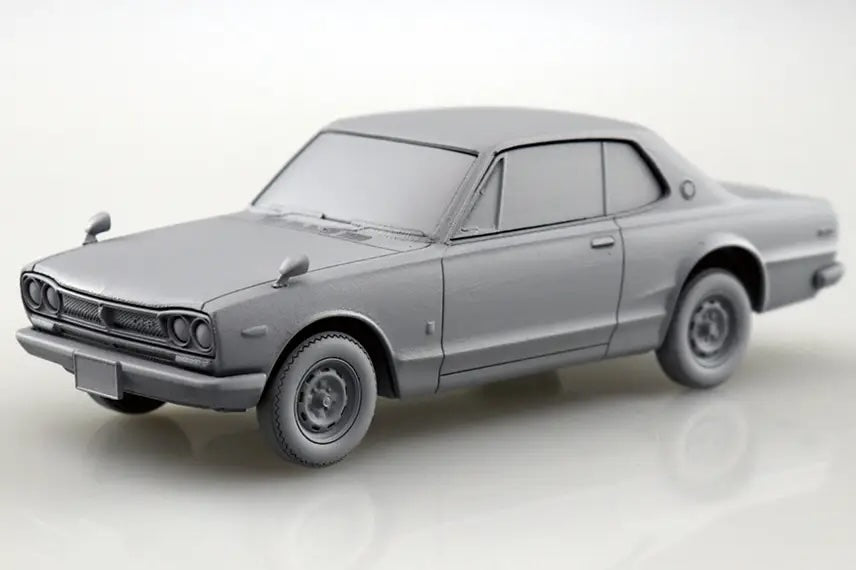 1/32 SNAP NISSAN SKYLINE 2000 GT-R (Red)