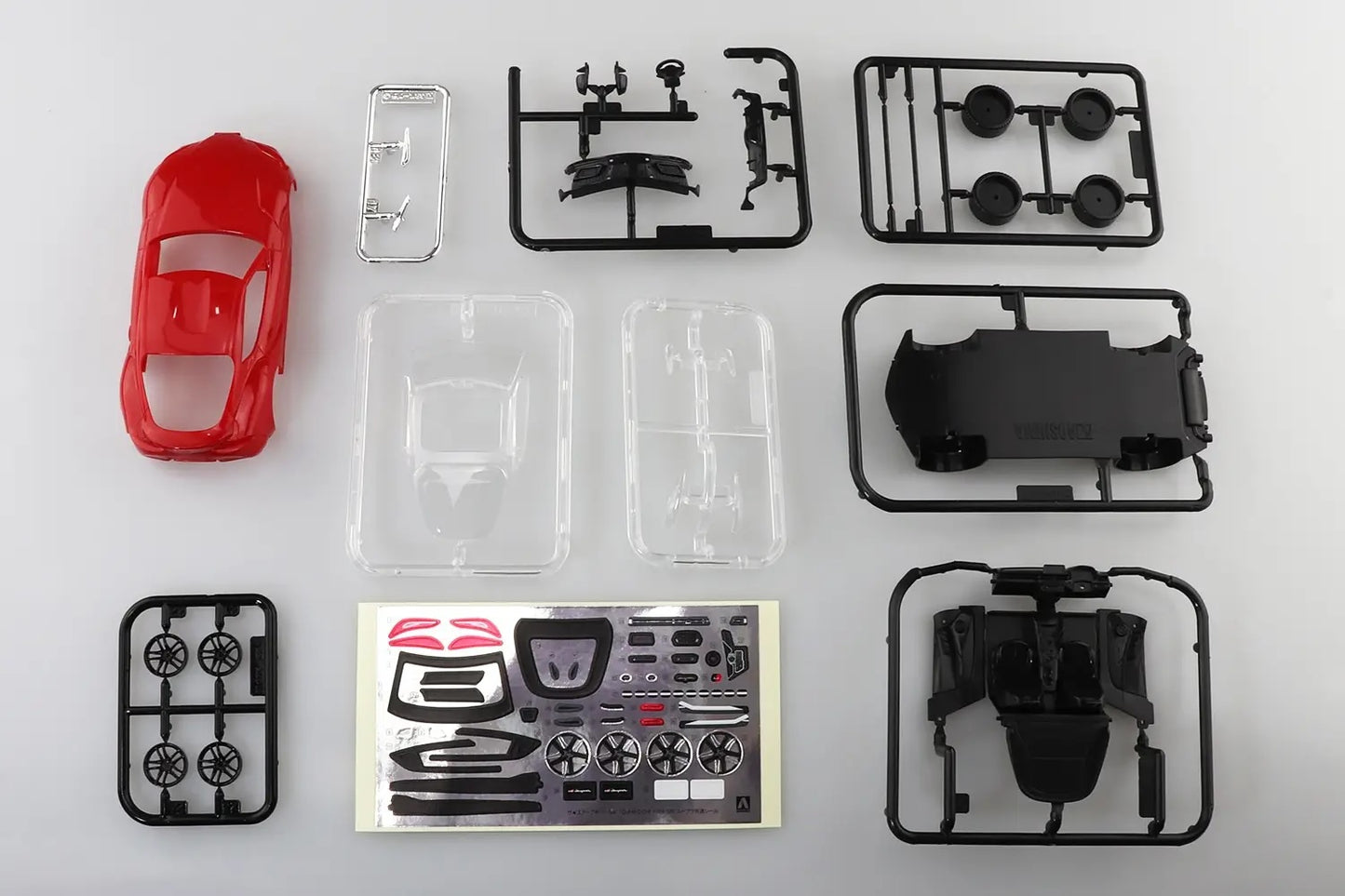 1/32 SNAP TOYOTA GR SUPRA (Prominance Red)