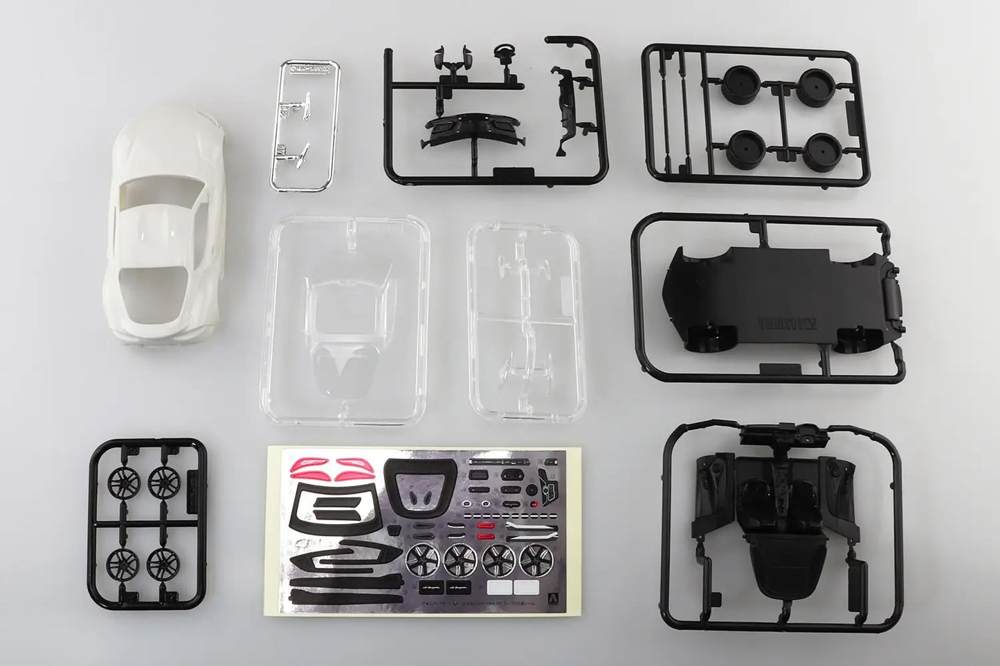 1/32 SNAP TOYOTA GR SUPRA (White Metallic)