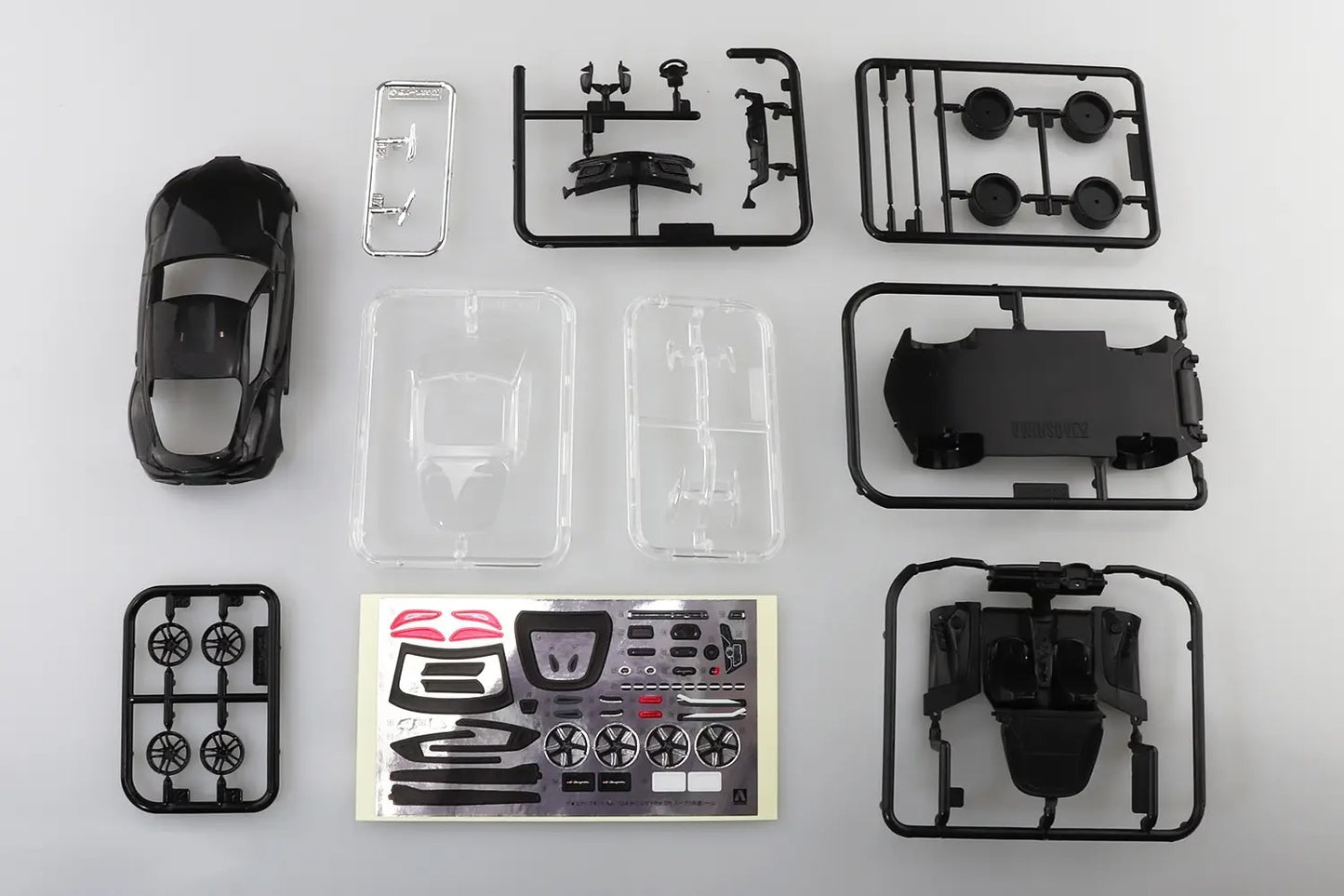 1/32 SNAP TOYOTA GR SUPRA (Black Metallic)