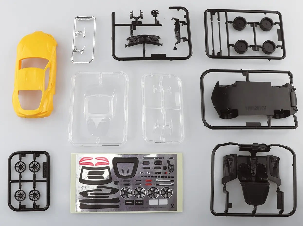 1/32 SNAP TOYOTA GR SUPRA (Lightning Yellow)