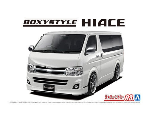 1/24 BOXYSTYLE TOYOTA TRH200V HIACE SUPER GL '10