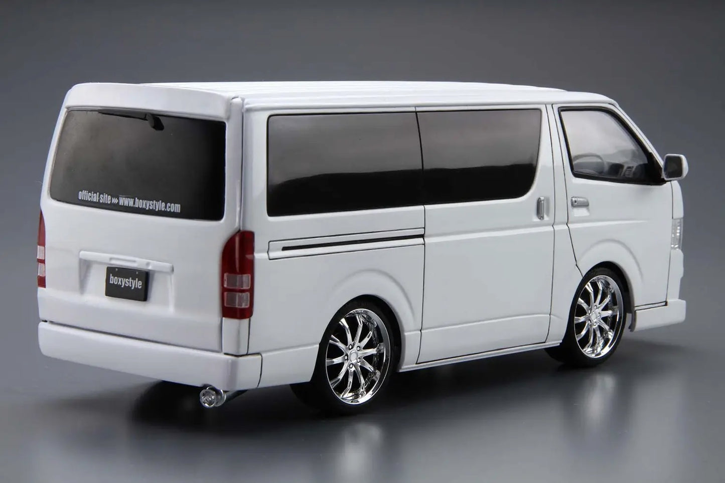 1/24 BOXYSTYLE TOYOTA TRH200V HIACE SUPER GL '10