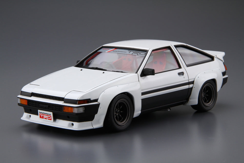 1/24 TOYOTA TRD AE86 TRUENO N2 '85