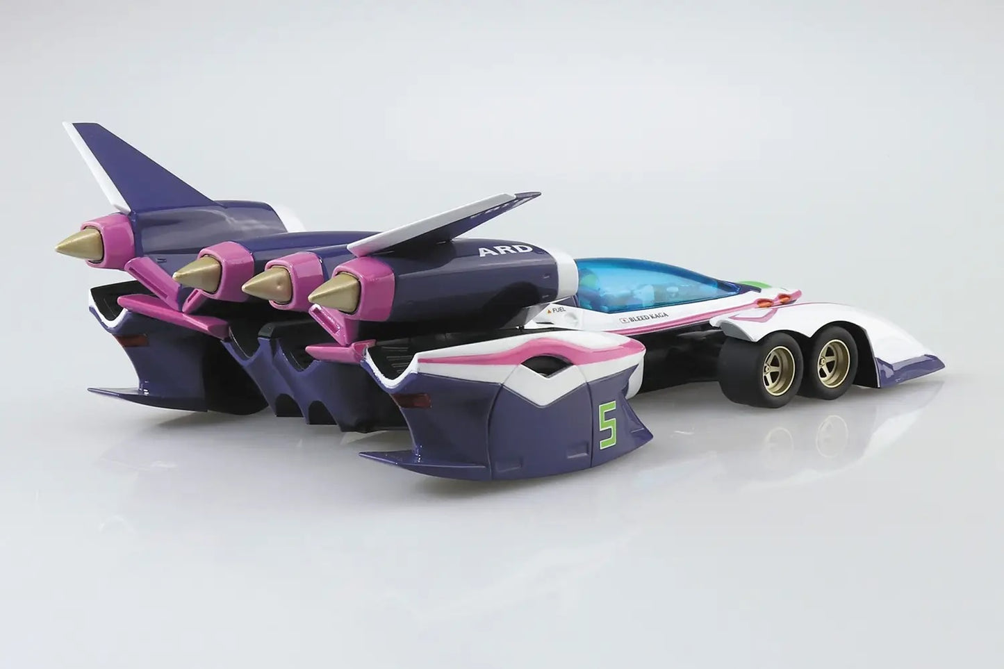 1/24 OGRE AN-21 AEROBOOST MODE/SUPER AEROBOOST MODE