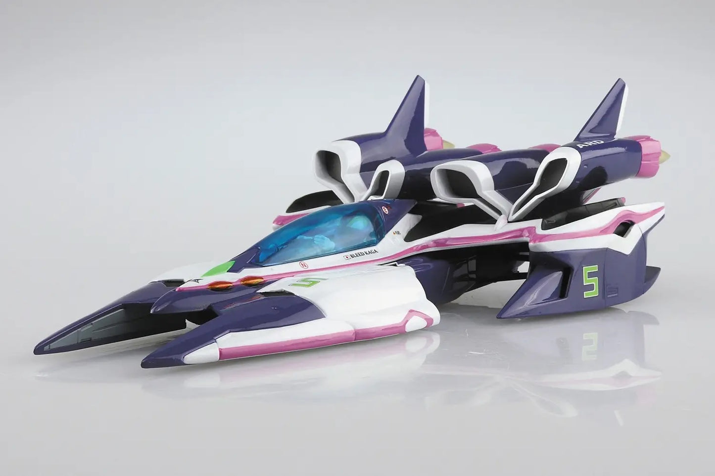 1/24 OGRE AN-21 AEROBOOST MODE/SUPER AEROBOOST MODE