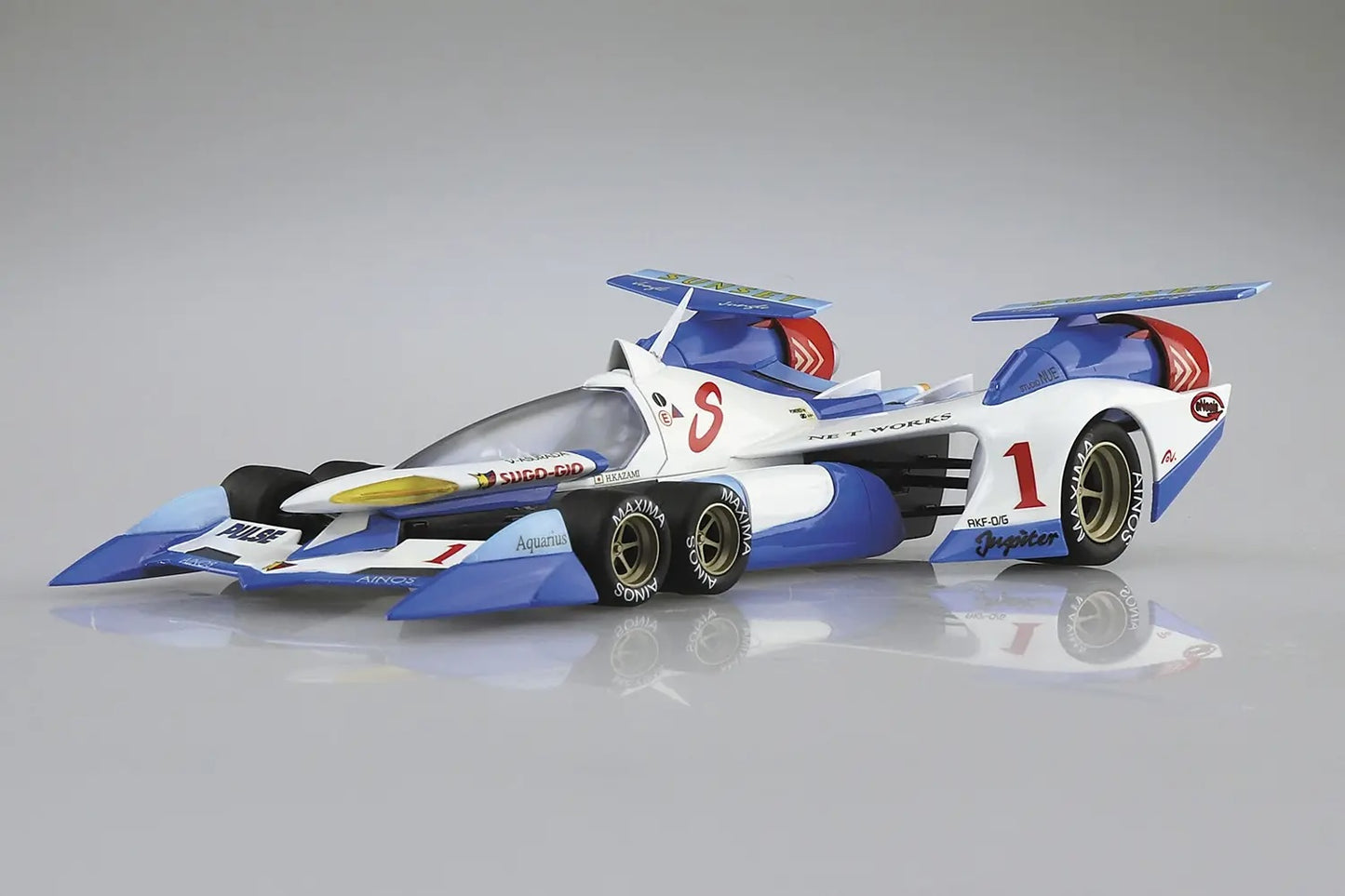 1/24 Nu ASURADA AKF-0/G (LIFTING TURN MODE)