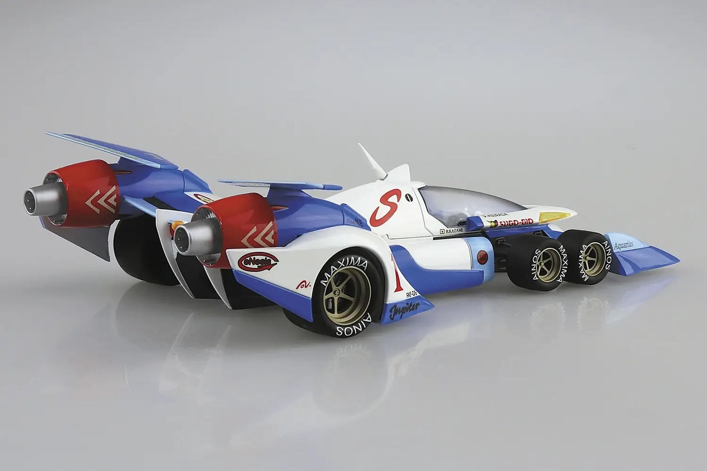 1/24 Nu ASURADA AKF-0/G (LIFTING TURN MODE)