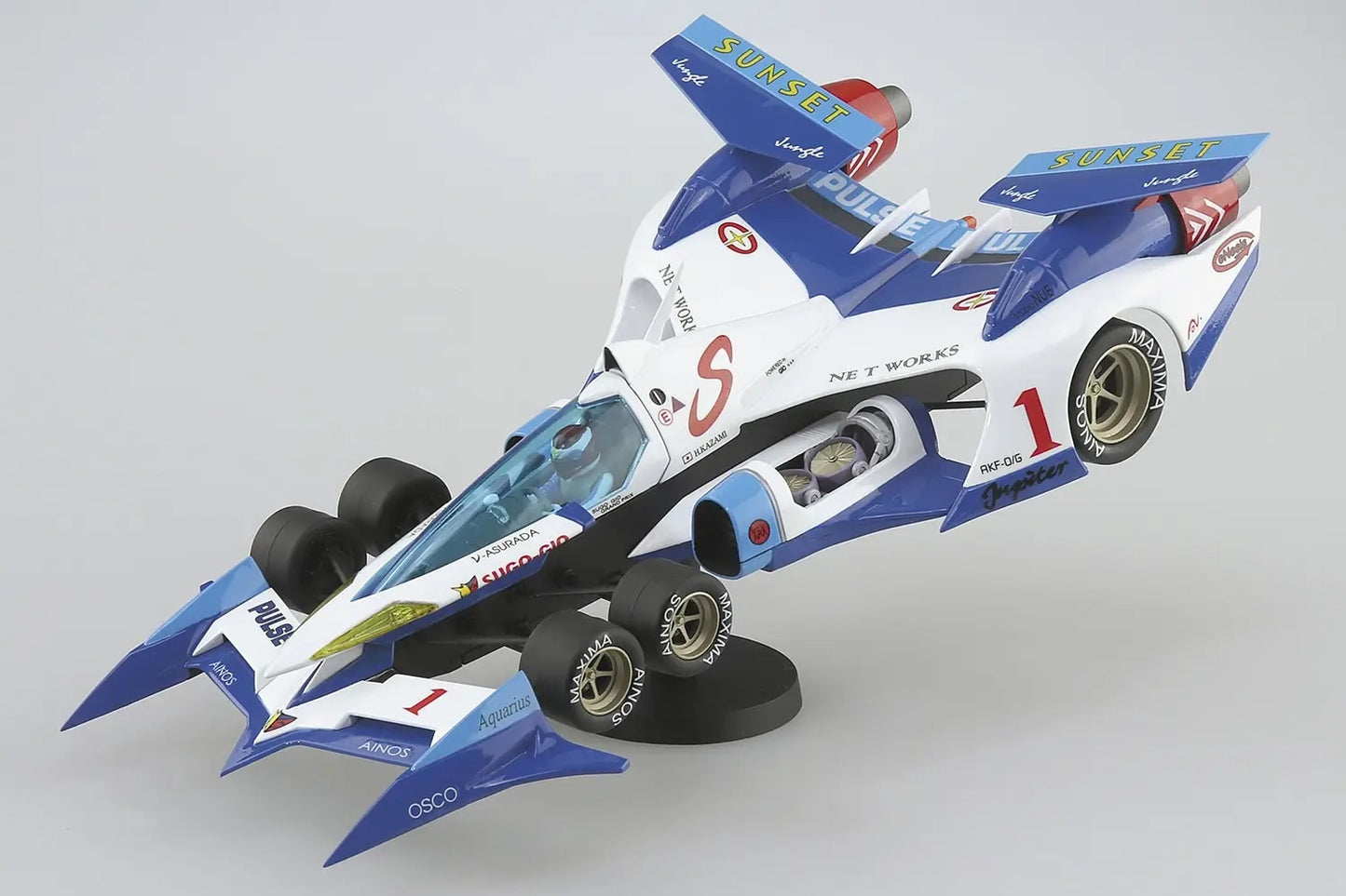 1/24 Nu ASURADA AKF-0/G (LIFTING TURN MODE)