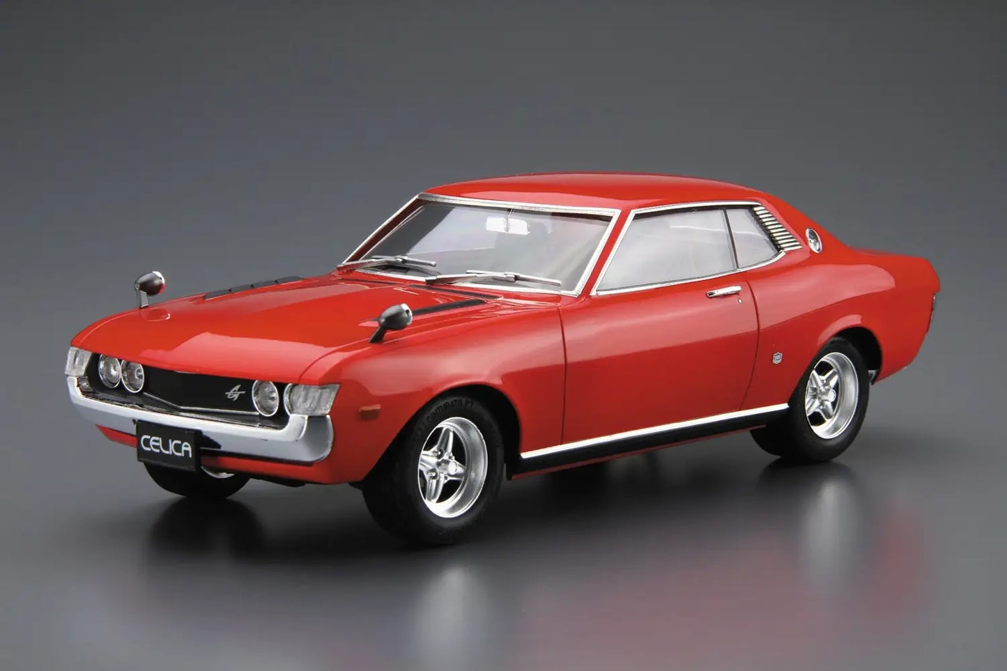 1/24 TOYOTA TA22 CELICA 1600GT '72