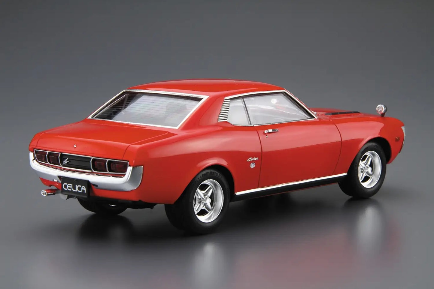 1/24 TOYOTA TA22 CELICA 1600GT '72