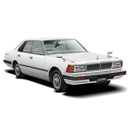 1/24 NISSAN P430 CEDRIC/GLORIA 4HT 280E Brougham '82