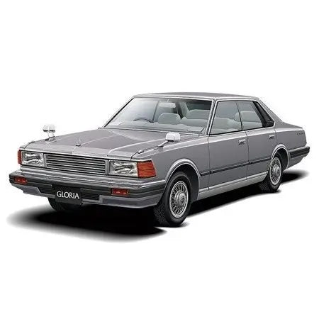 1/24 NISSAN P430 CEDRIC/GLORIA 4HT 280E Brougham '82