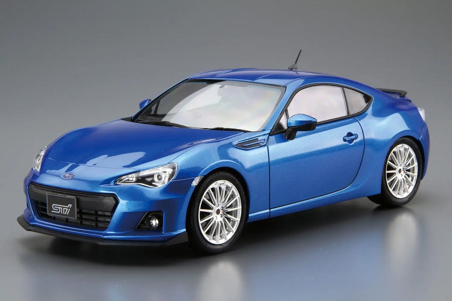 1/24 STI ZC6 SUBARU BRZ '12