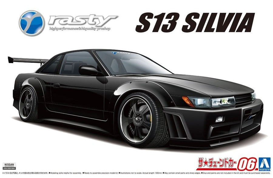 1/24 RASTY NISSAN PS13 SILVIA '91