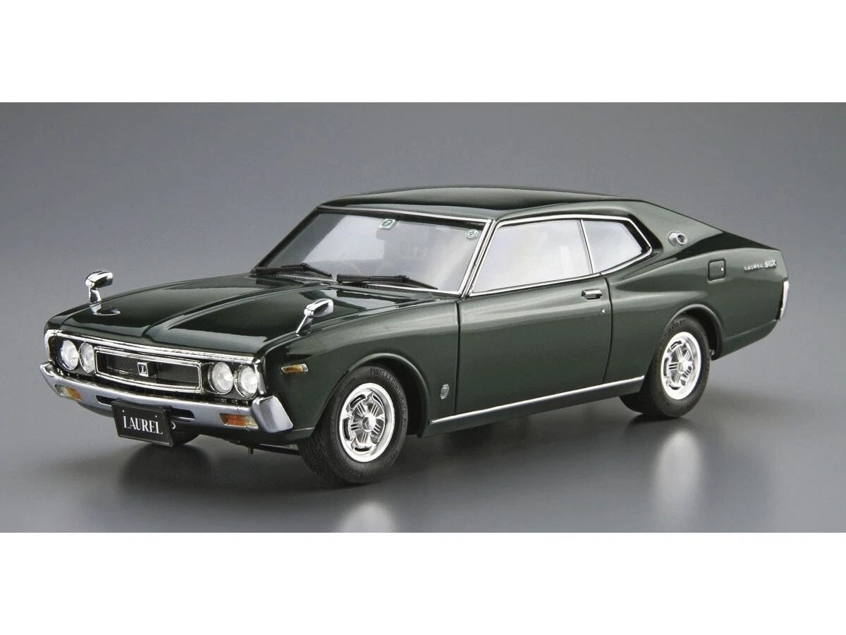 1/24 NISSAN KHC130 LAUREL HT 2000SGX '72