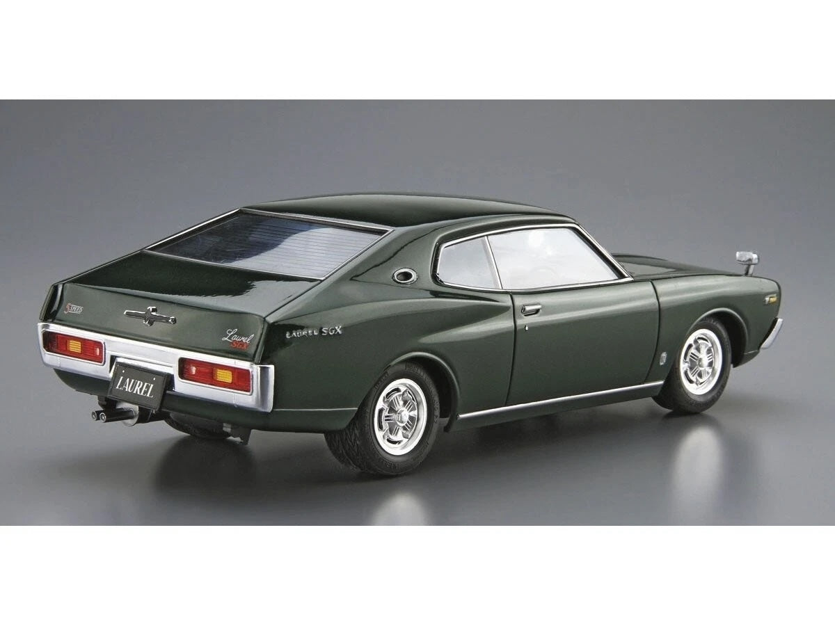 1/24 NISSAN KHC130 LAUREL HT 2000SGX '72