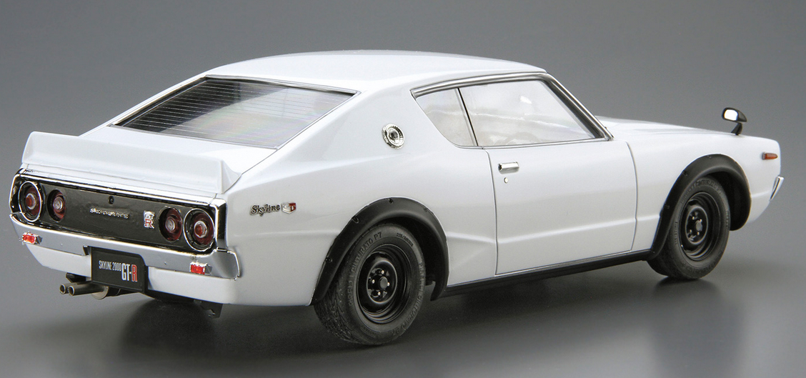 1/24 Ken & Mary NISSAN KPGC110 SKYLINE HT2000GT-R '73