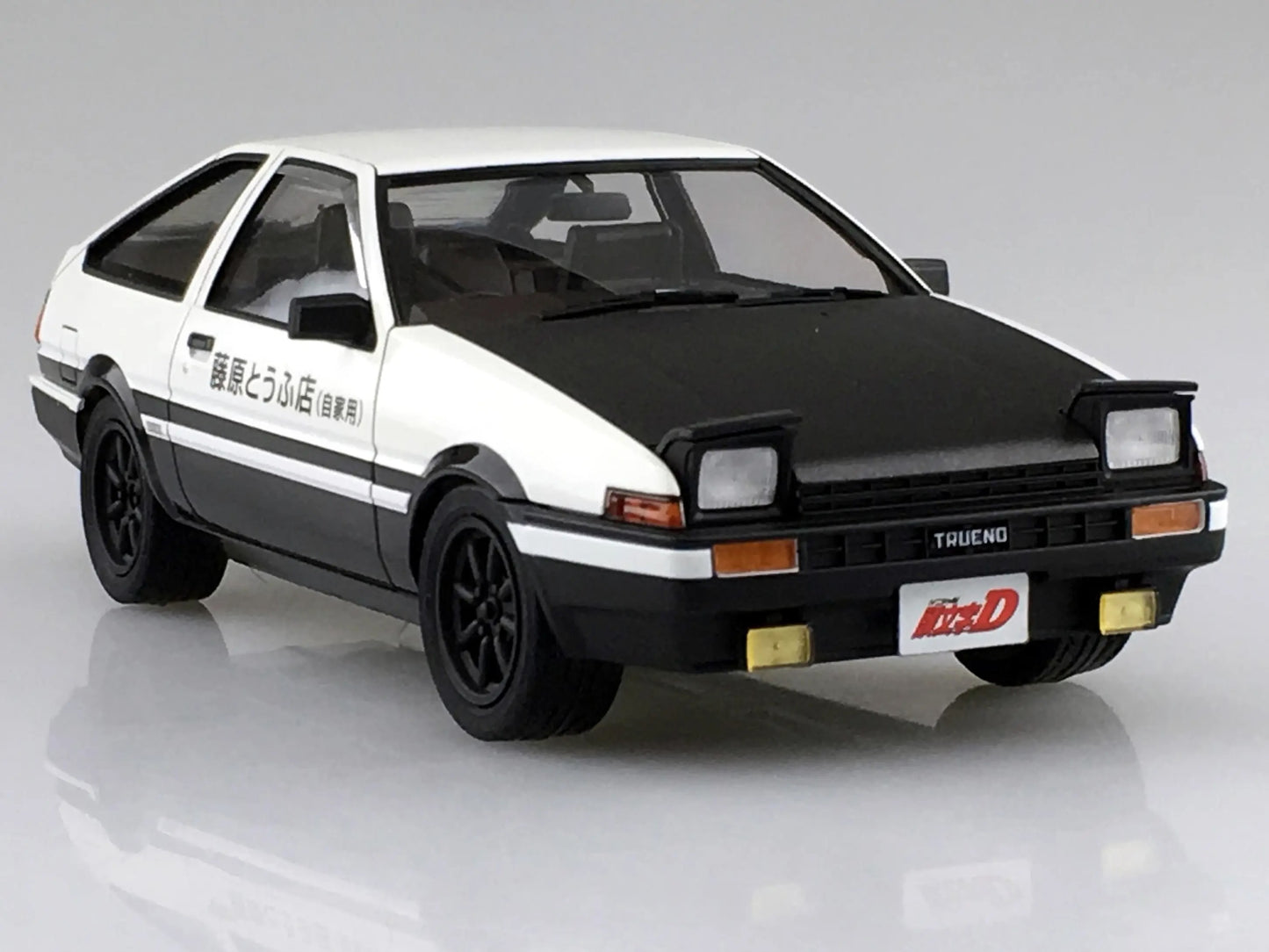 1/24 FUJIWARA TAKUMI TOYOTA AE86 TRUENO PROJECTD Ver.