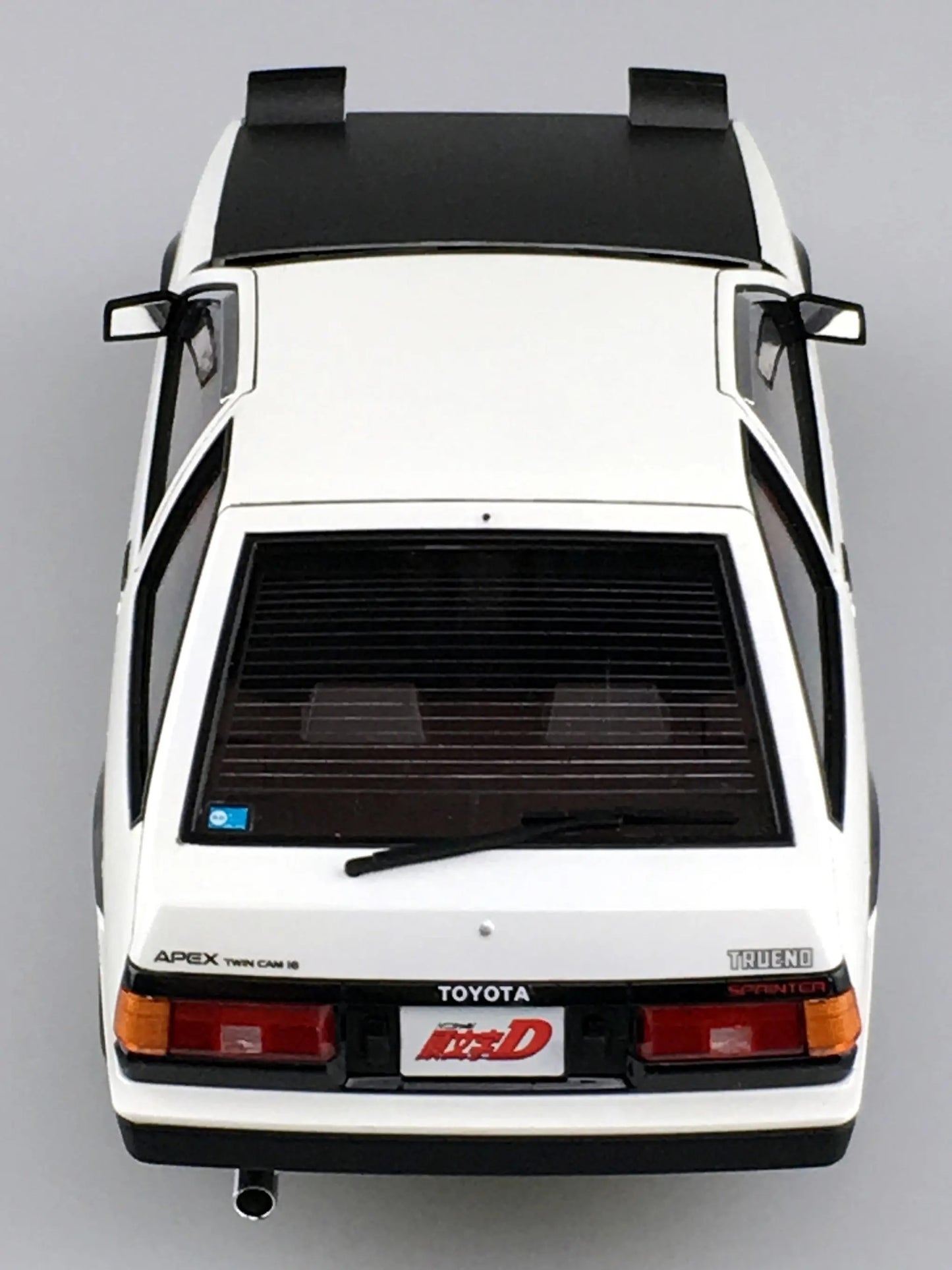 1/24 FUJIWARA TAKUMI TOYOTA AE86 TRUENO PROJECTD Ver.