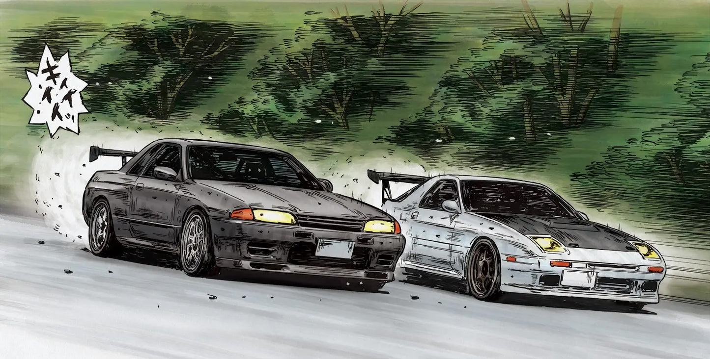 1/24 RIN HOJYO NISSAN BNR32 Skyline GT-R