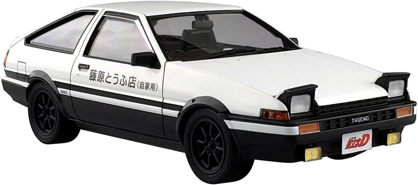 1/24 INITIAL-D TAKUMI FUJIWARA TOYOTA TRUENO COMICS VOL.1 VER. '86