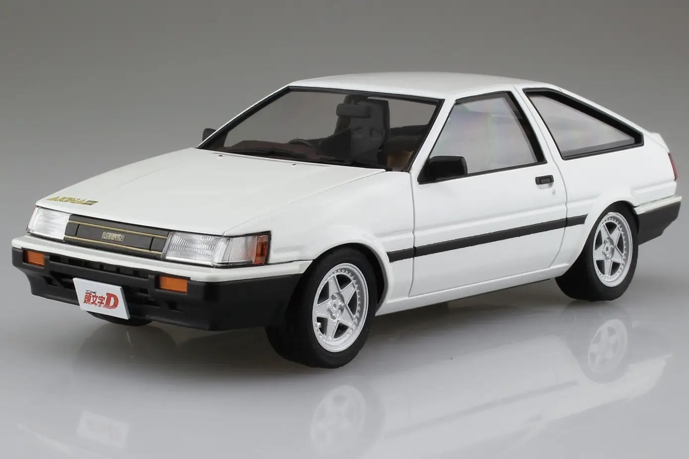 1/24 INITIAL-D TAKEUCHI ITSUKI TOYOTA AE85 LEVIN
