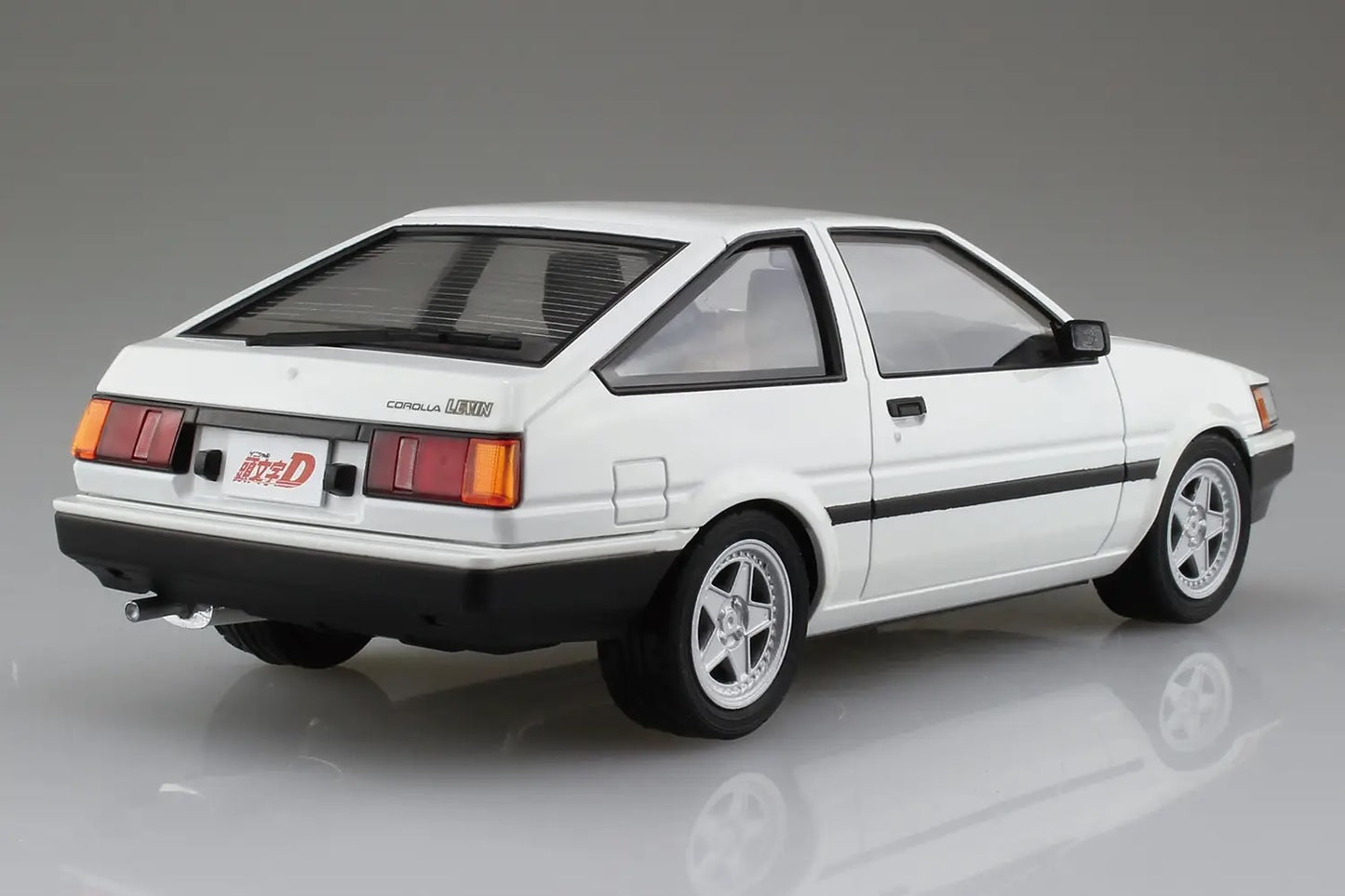 1/24 INITIAL-D TAKEUCHI ITSUKI TOYOTA AE85 LEVIN