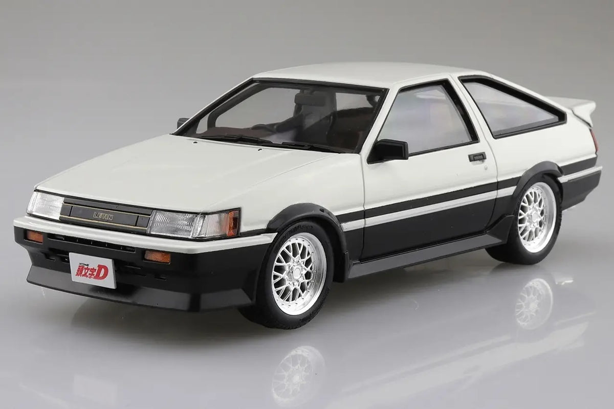 1/24 INITIAL-D AKIYAMA WATARU TOYOTA AE86 LEVIN
