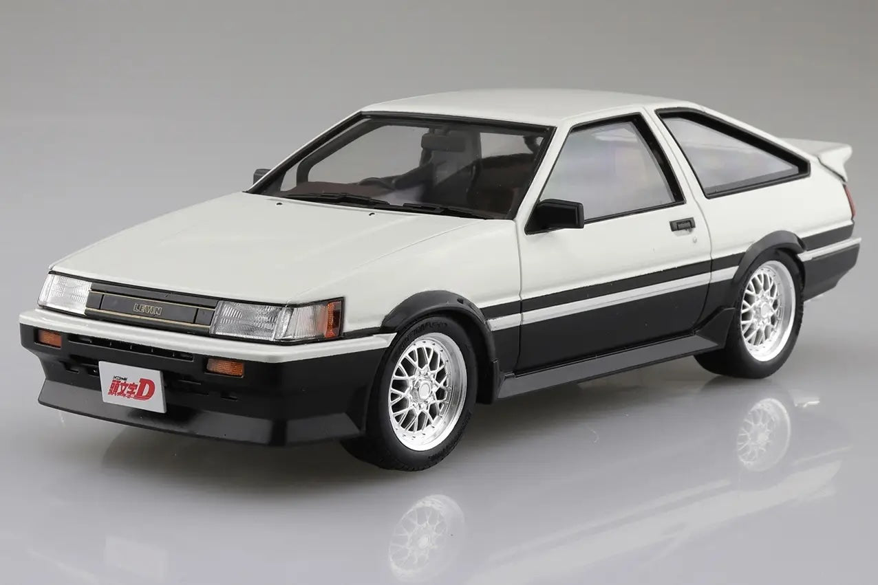 1/24 INITIAL-D AKIYAMA WATARU TOYOTA AE86 LEVIN