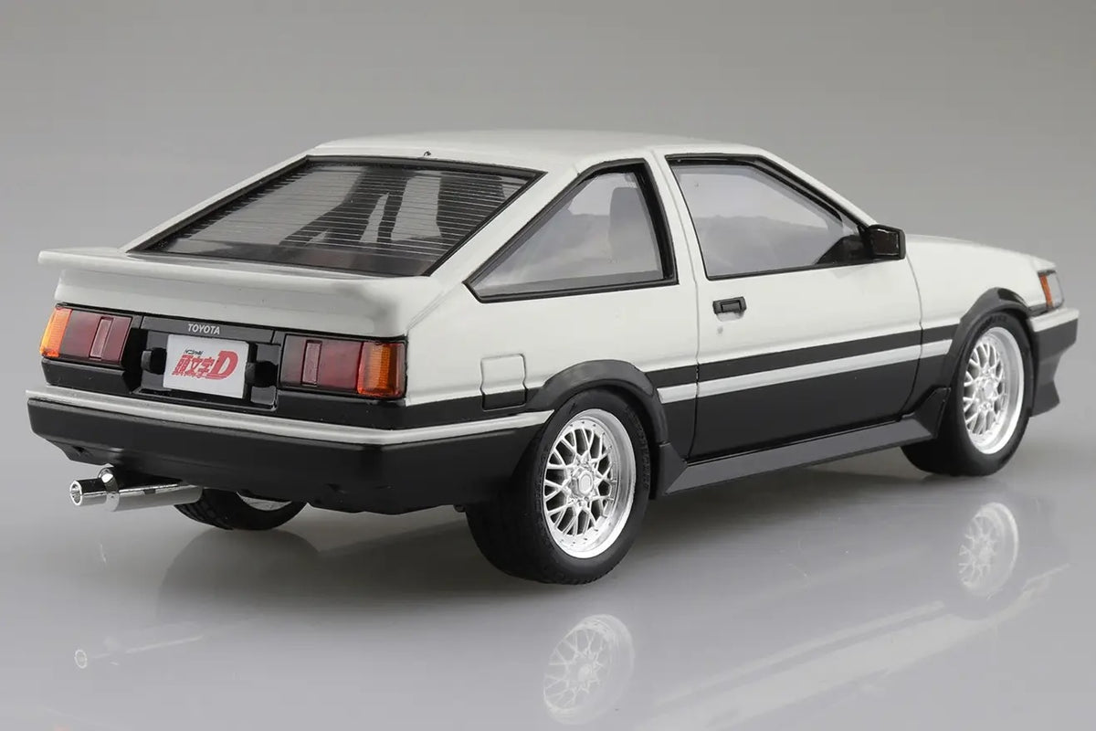 1/24 INITIAL-D AKIYAMA WATARU TOYOTA AE86 LEVIN