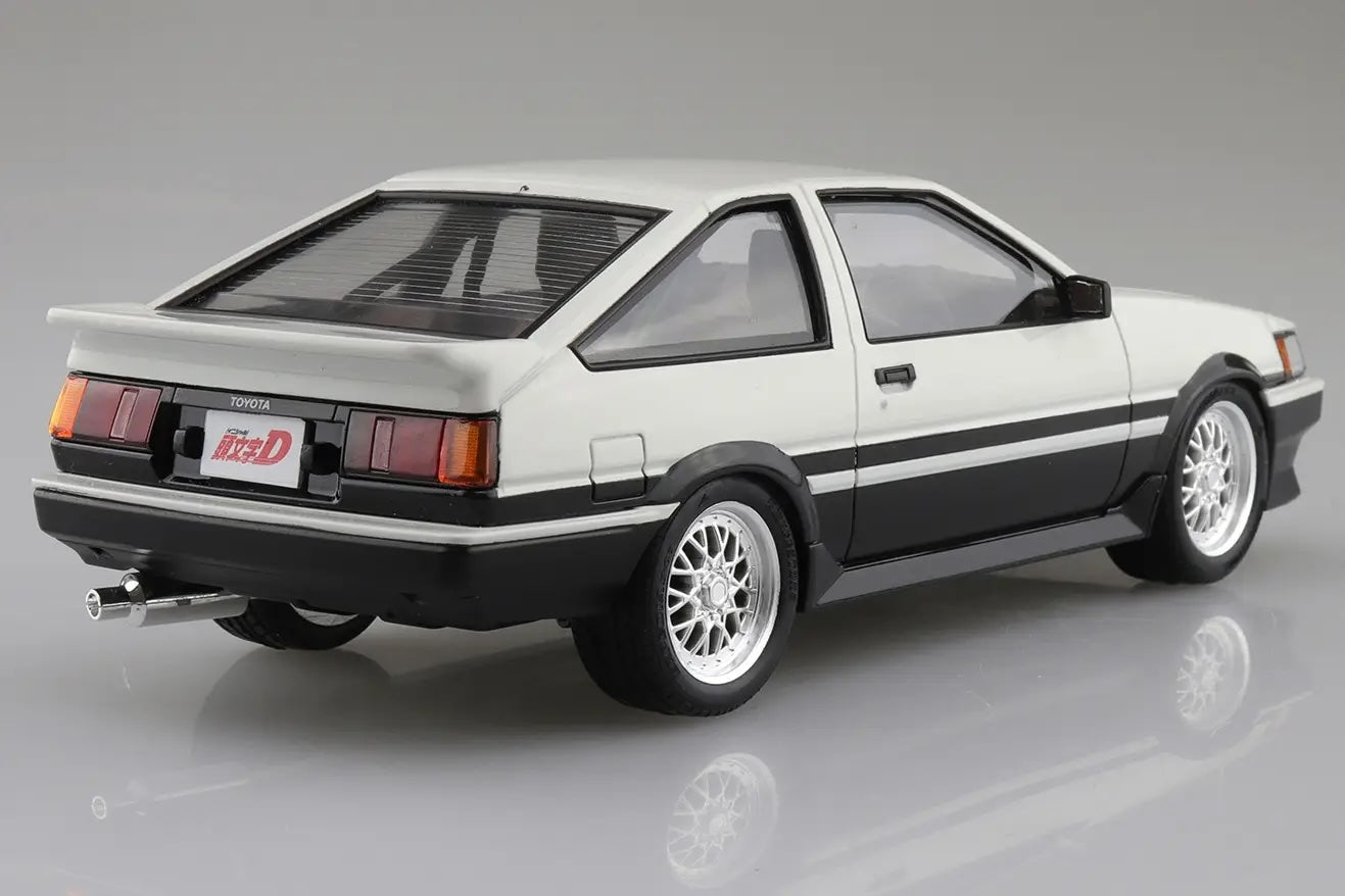 1/24 INITIAL-D AKIYAMA WATARU TOYOTA AE86 LEVIN