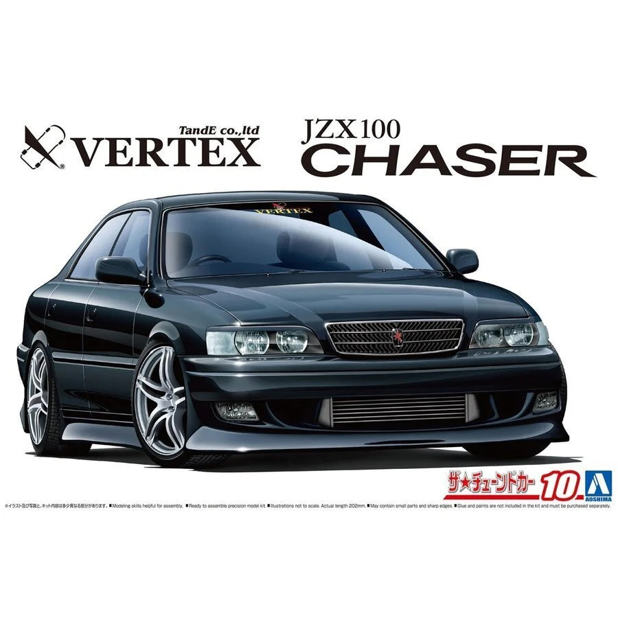 1/24 VERTEX TOYOTA JZX100 Chaser Tourer V '98