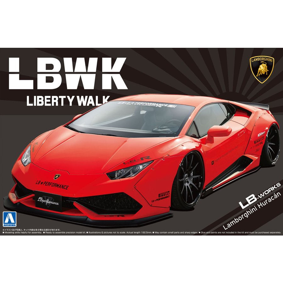 1/24 LB WORKS LAMBORGHINI HURACÁN Ver.1