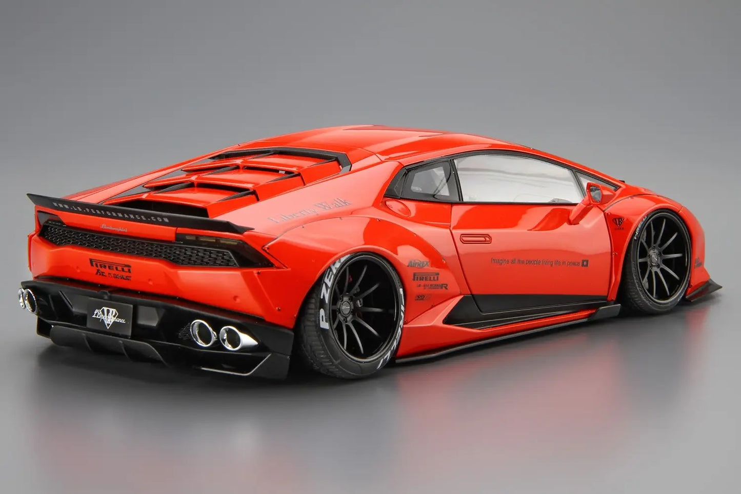 1/24 LB WORKS LAMBORGHINI HURACÁN Ver.1