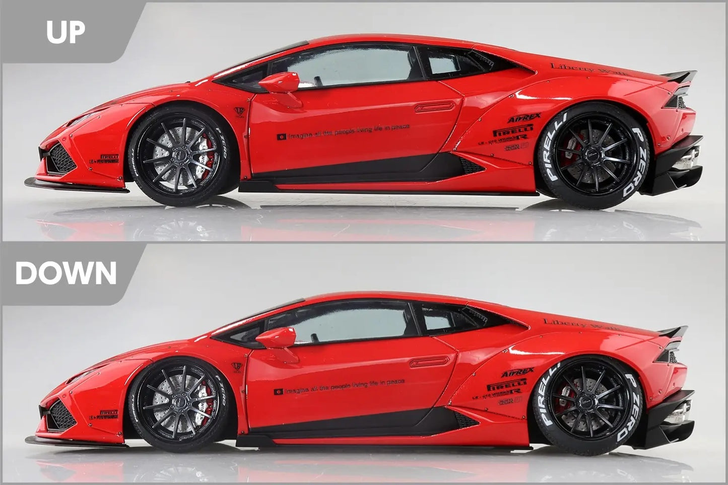 1/24 LB WORKS LAMBORGHINI HURACÁN Ver.1