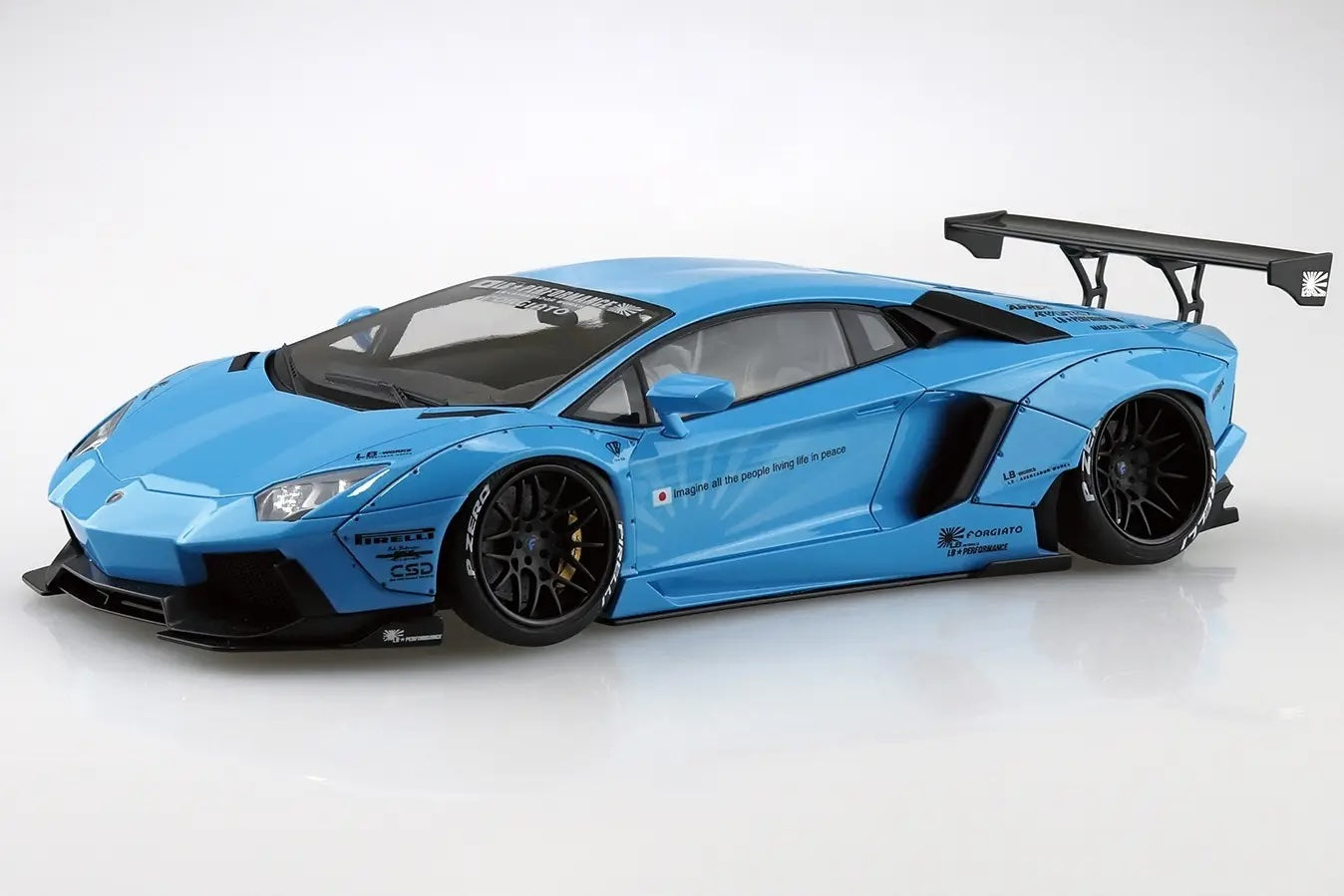 1/24 LB WORKS LAMBORGHINI AVENTADOR Ver.1