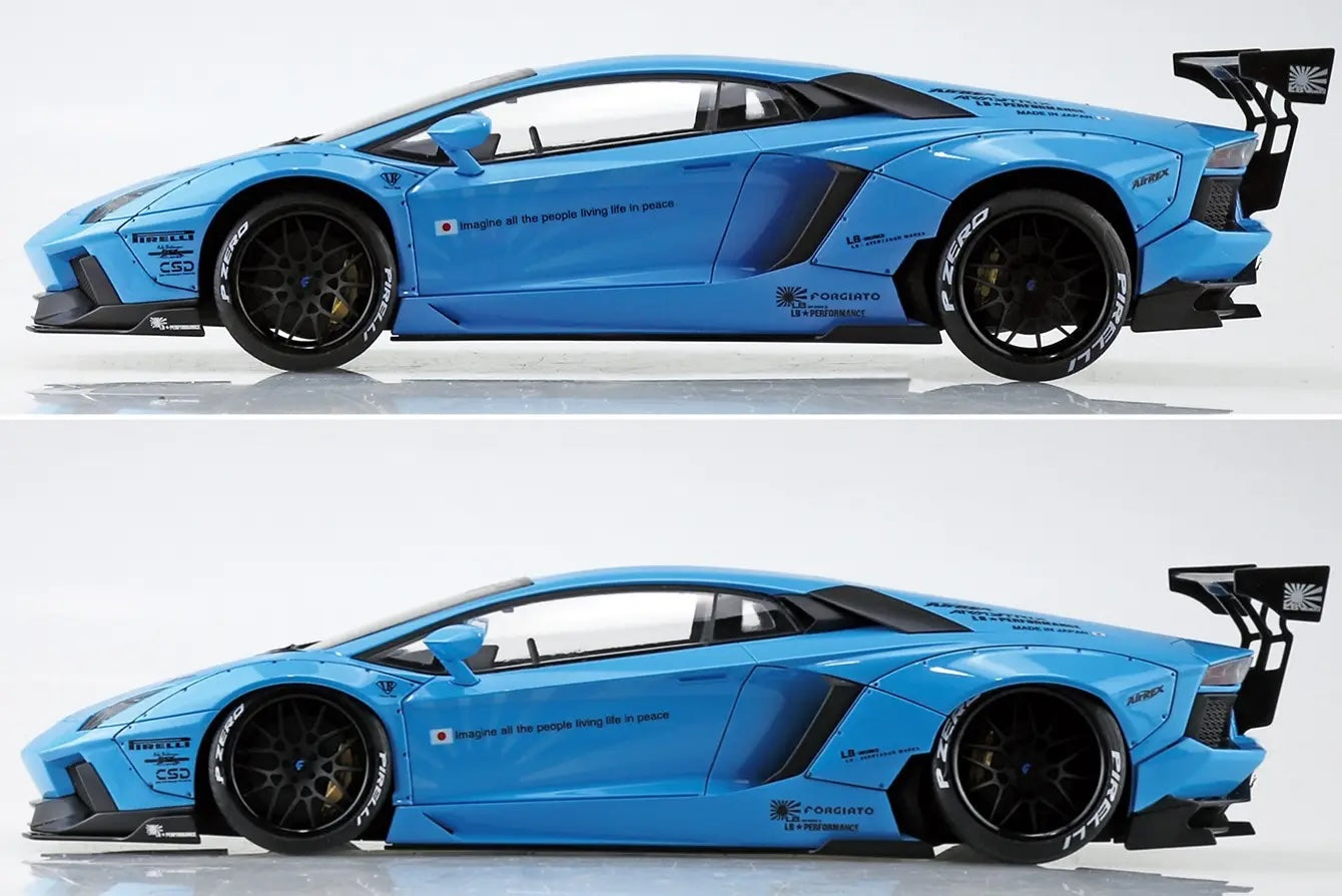 1/24 LB WORKS LAMBORGHINI AVENTADOR Ver.1