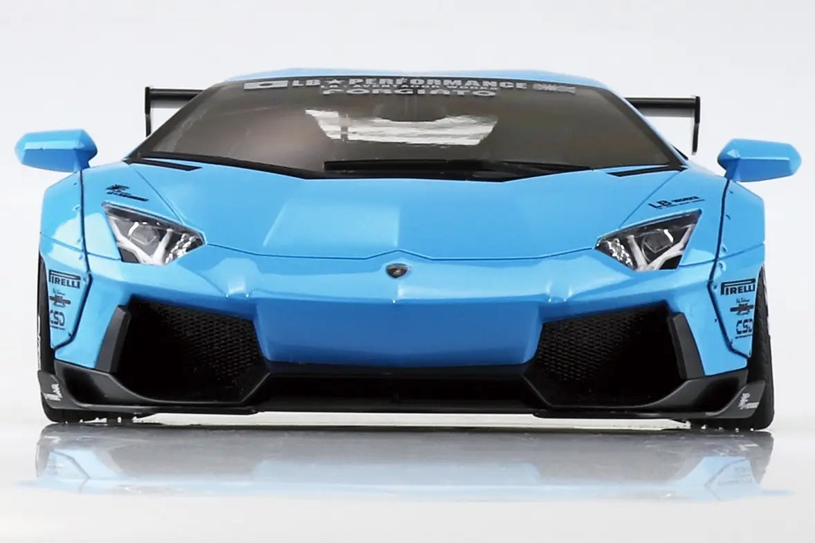 1/24 LB WORKS LAMBORGHINI AVENTADOR Ver.1