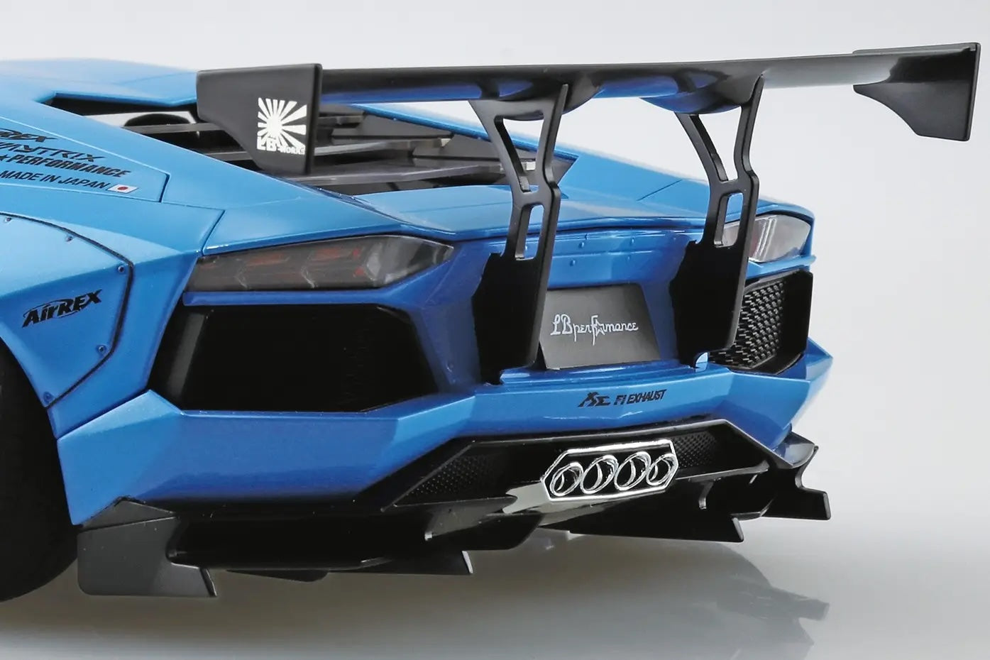 1/24 LB WORKS LAMBORGHINI AVENTADOR Ver.1