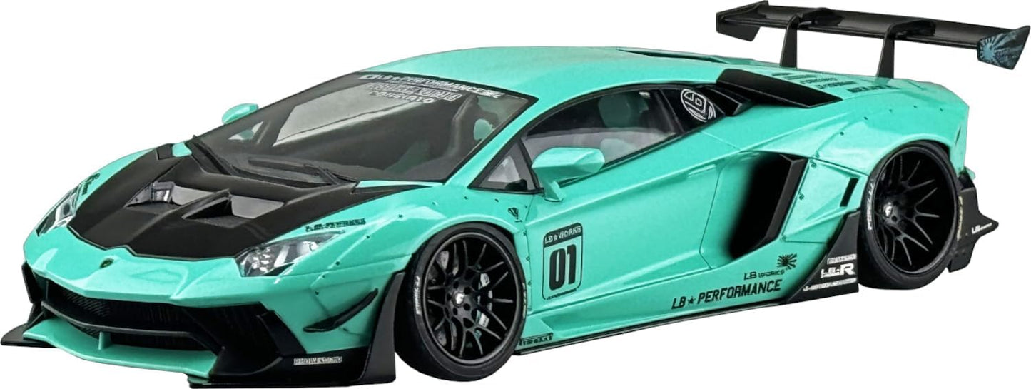 1/24 LB WORKS LAMBORGHINI AVENTADOR Limited Edition Ver.2