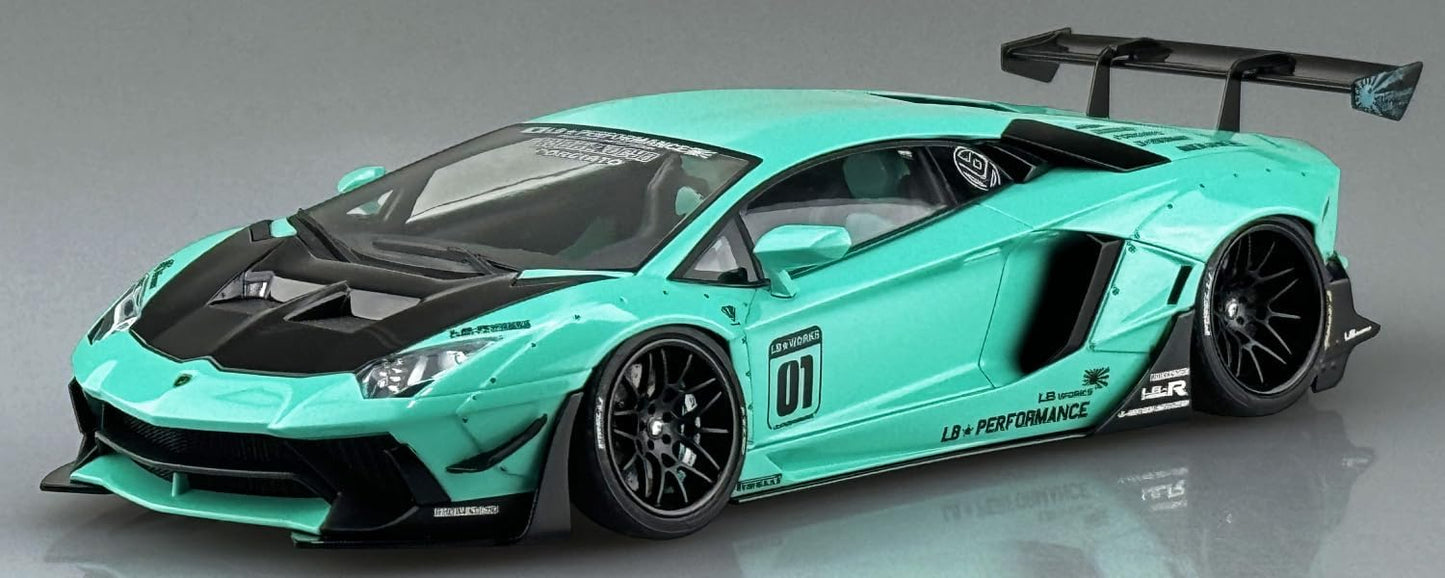 1/24 LB WORKS LAMBORGHINI AVENTADOR Limited Edition Ver.2