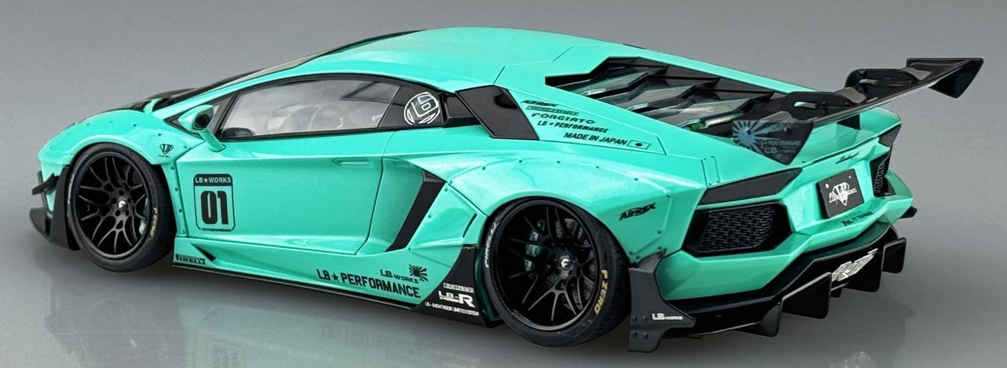 1/24 LB WORKS LAMBORGHINI AVENTADOR Limited Edition Ver.2