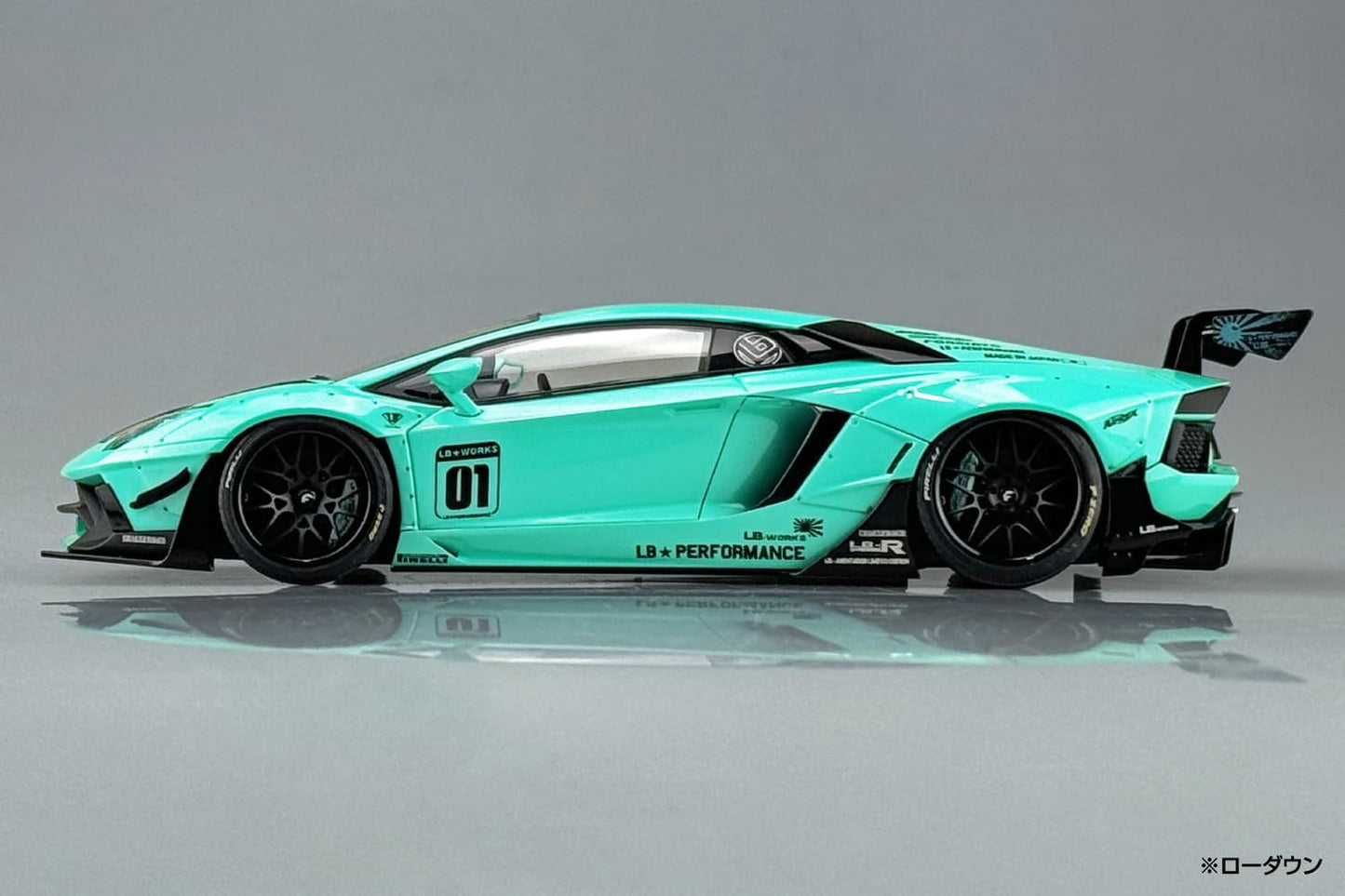 1/24 LB WORKS LAMBORGHINI AVENTADOR Limited Edition Ver.2