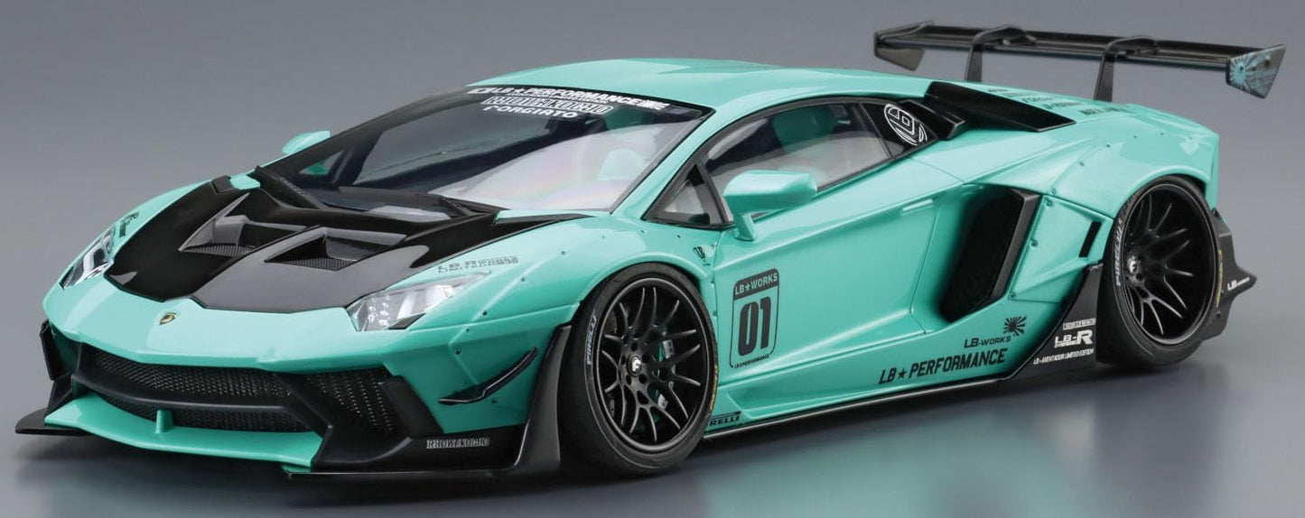 1/24 LB WORKS LAMBORGHINI AVENTADOR Limited Edition Ver.2